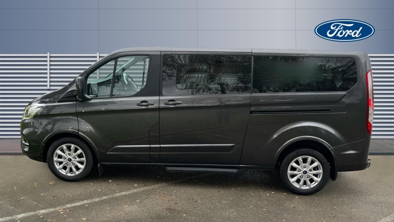 Ford Tourneo Custom Transit Custom Tourneo L2 Diesel Fwd 2.0 EcoBlue 130ps L/R 8 Seater Titanium Auto